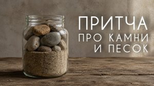 Притча про камни и песок. Прот. Андрей Овчинников.
