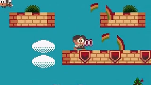 GBC - Rainbow Islands смотреть онлайн