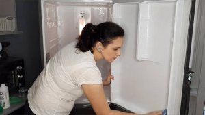 Мотивация на уборку Уборка на кухне Мою холодильник