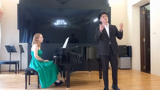 П.И. Чайковский, Ария Ленского из оперы ''Евгения Онегин'' -поёт Вэньчжэн Линь, конц. Наталья Камай