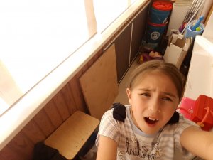 24 часа на балконе