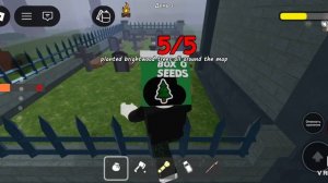 ОЛЕНЬ СЛЕДИТ НАД ОМНОЙ!? ИГРА ROBLOX 99 Night In The Forest