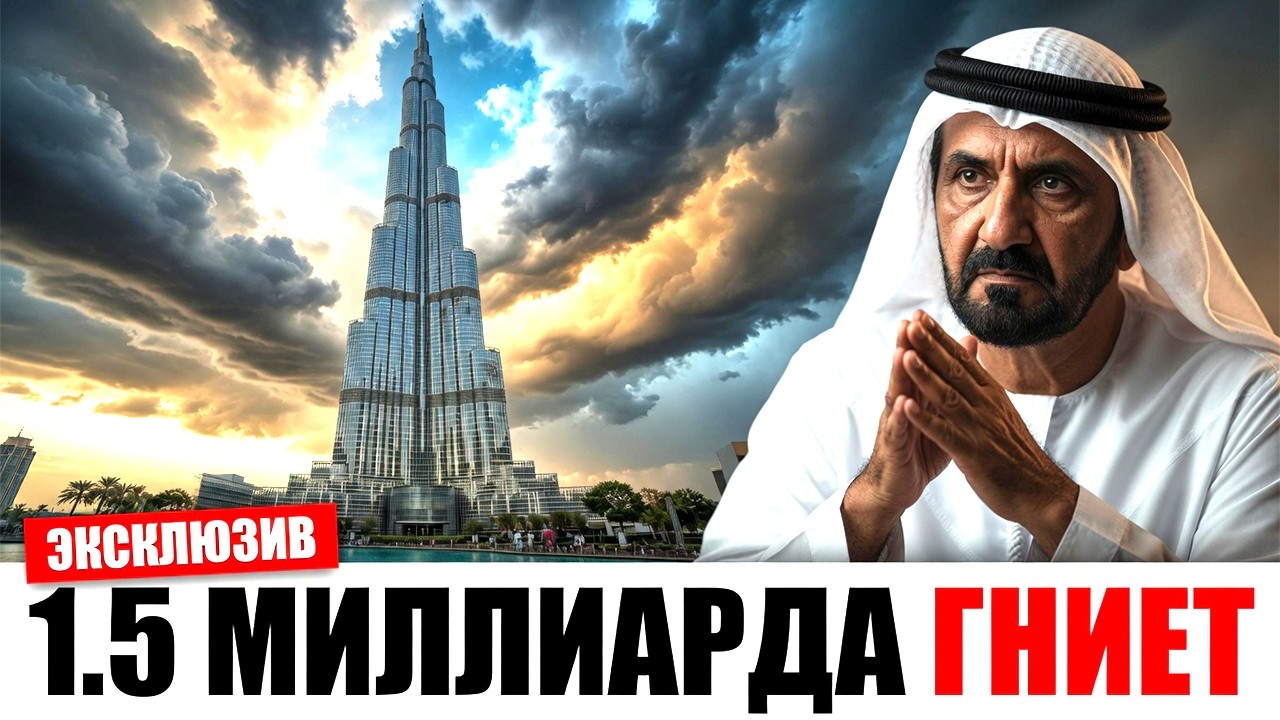 Башня Бурдж-Халифа стоимостью $1,5 миллиарда разрушается — Самый высокий небоскрёб в мире уже смотреть онлайн