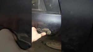 Замена ручки задней двери Гранта( нового образца)