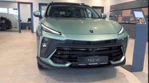 2026 Forthing T5 Evo - Визуальный обзор автомобиля