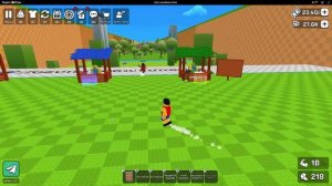 НОВАЯ ИГРА KICK LUCKY BLOCK ONLINE!