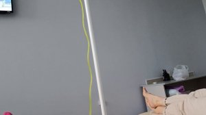 На капельнице
