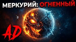 МЕРКУРИЙ: мир, где день длиннее года, а Солнце танцует в небе