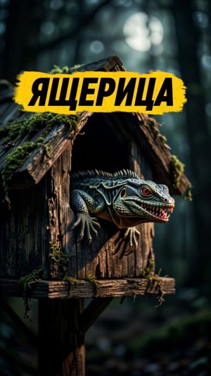 ЗЛАЯ ЯЩЕРИЦА ЗАПОЛЗЛА В МОЙ ДОМ #кот #кошка #животные #ужасы #страшно #ужастик