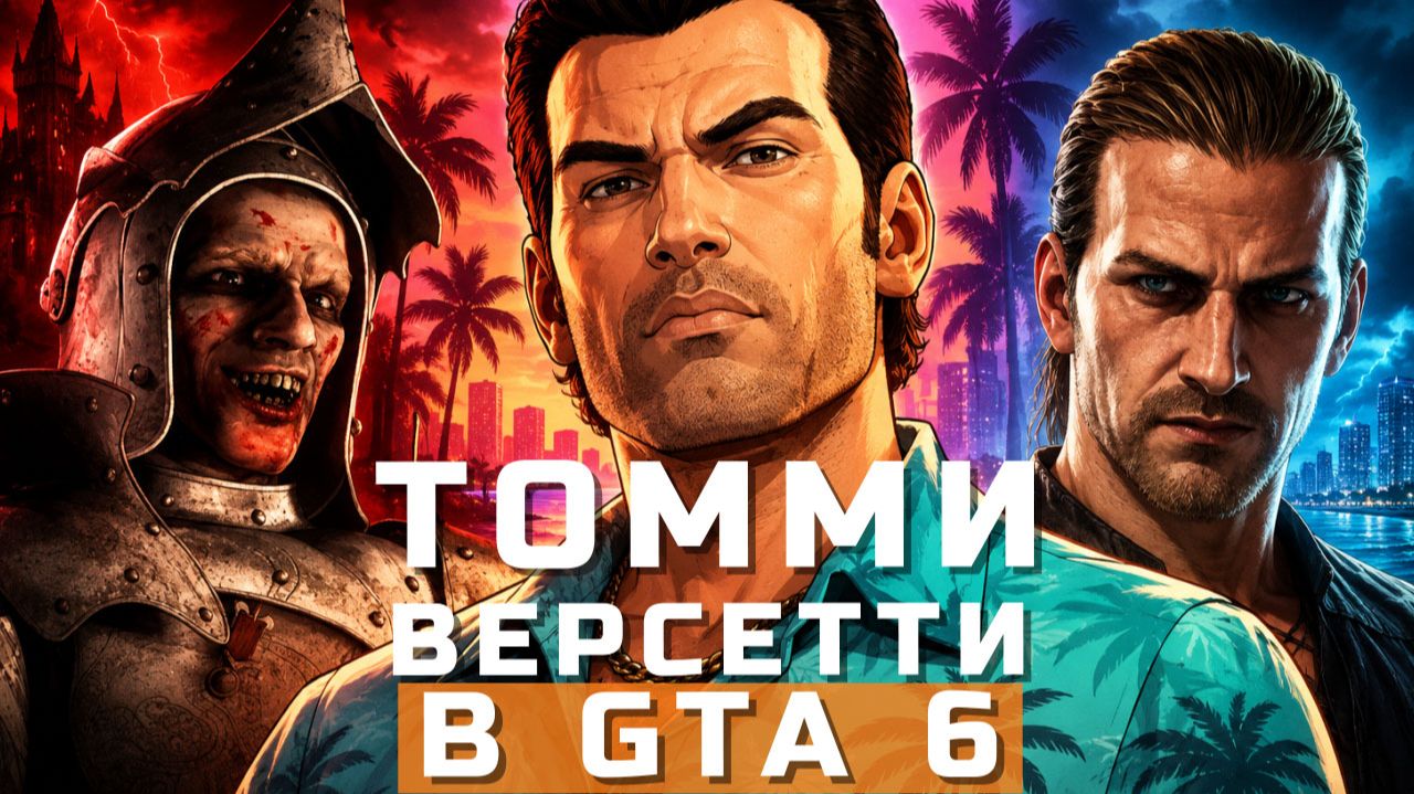 GTA 6, Gothic 2 Remake, Stronghold 4 | НОВОСТИ ИГР