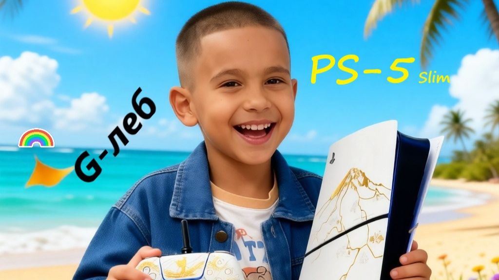МЕЧТА СБЫЛАСЬ! PS5 лимитированная (ПС5 слим) 1Тб смотреть онлайн