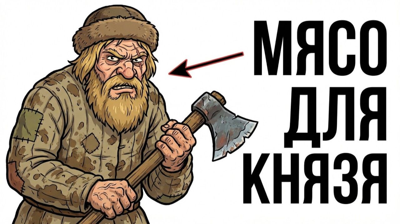 Ты — РУССКИЙ РАТНИК НА ЛЕДОВОМ ПОБОИЩЕ (И ЭТО ВСЯ ТВОЯ ЖИЗНЬ) смотреть онлайн