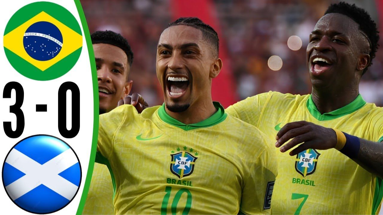 Brazil vs Scotland - Victory | All Goals & Extended Highlights | World Cup 2026