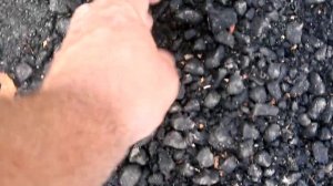 ЧП дожди размыли новый асфальт-кто ответит?