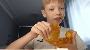 оценила желейного мишку из Сочи