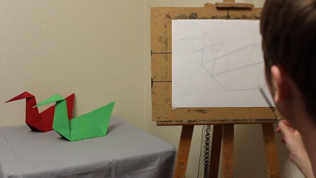 Как проверять рисунок вертикалями и горизонталями смотреть онлайн