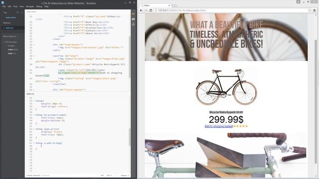 Урок 53. Создание сайта на CSS. Часть 2 - CSS Website Build Part 2 смотреть онлайн