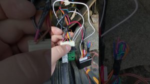 Подключение китайского центрального замка на ваз 2114,2115 к штатному ЦЗ.