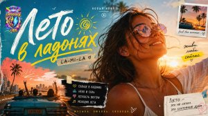 ЛЕТО В ЛАДОНЯХ ( LA-MI-LA) “feel the summer…”