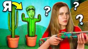 МАША НЕ ПОНЯЛА ГДЕ Я😂НОВЫЕ ПРЯТКИ С РИСОВАНИЕМ СЕБЯ (MECHA CHAMELEON)