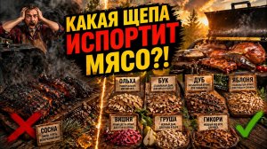 ВСЯ ЩЕПА ДЛЯ КОПЧЕНИЯ ЗА 2 МИНУТЫ  щепа, дым, копчение