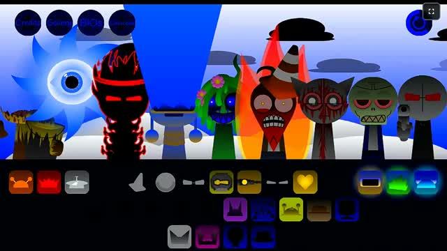 Sprunki Surviving Trio But Multiverse