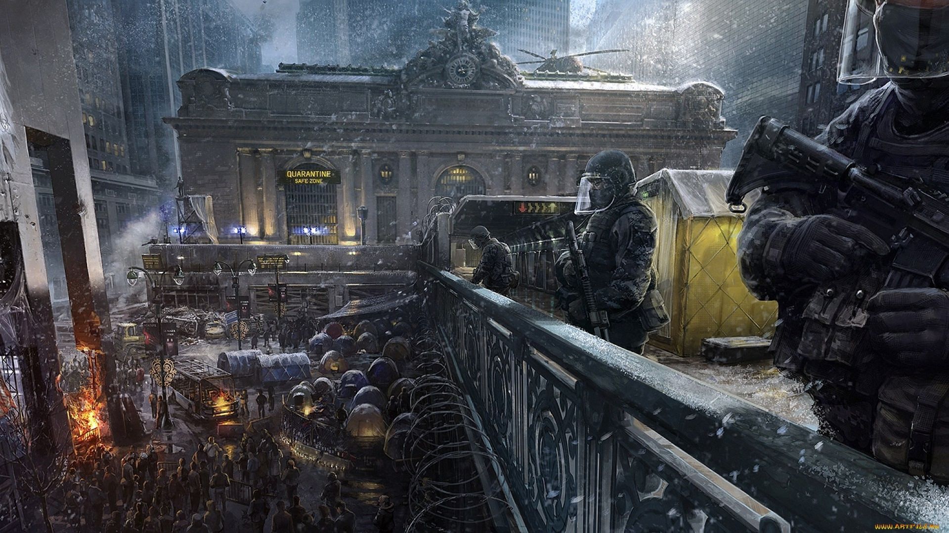 #TheDivision | Атмосферное прохождение на платину #5 (PS5) #thedivision1 #thedivisiongame #live