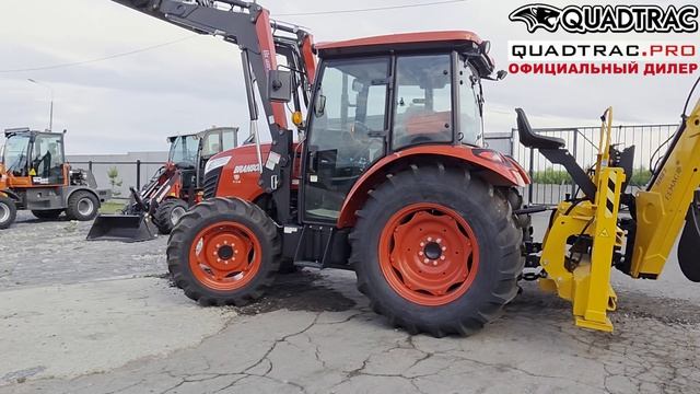 Корейский трактор BRANSON K78 +7-909-630-90-90 смотреть онлайн