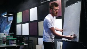 Базовый курс. Урок 7 - декоративное покрытие CEMENTO MATERICO