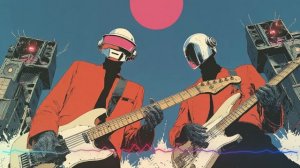 Daft Punk Forever Funk🪩🤖 ｜ Chill Disco, Synthwave, Electronic Funk, House Playlist
