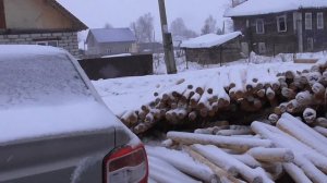 Дровишки под новый год. Дрова которые не надо колоть.