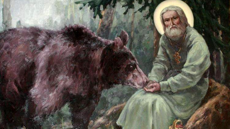 Серафим Саровский прп. 1759-1833 гг. Часть 1 смотреть онлайн