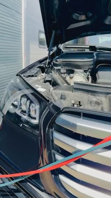 Mercedes GLS 167 заправка кондиционера фреон 1234yf Мерседес ГЛС 167 диагностика кондиционера