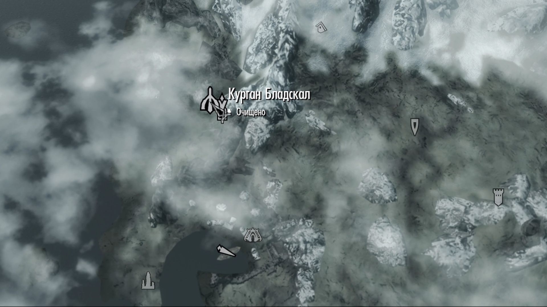▶The Elder Scrolls V: Dawnguard. Древняя технология: Курган Бладскал.