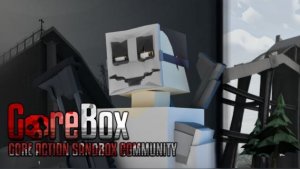 прохожу босса из GoreBox