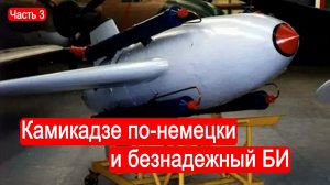 Камикадзе по-немецки и безнадежный БИ. Часть 3/Техникум Марка Солонина