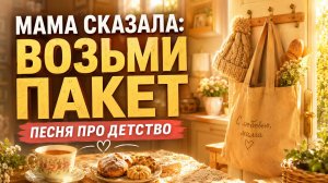Мама сказала: возьми пакет — душевная песня про детство и маму