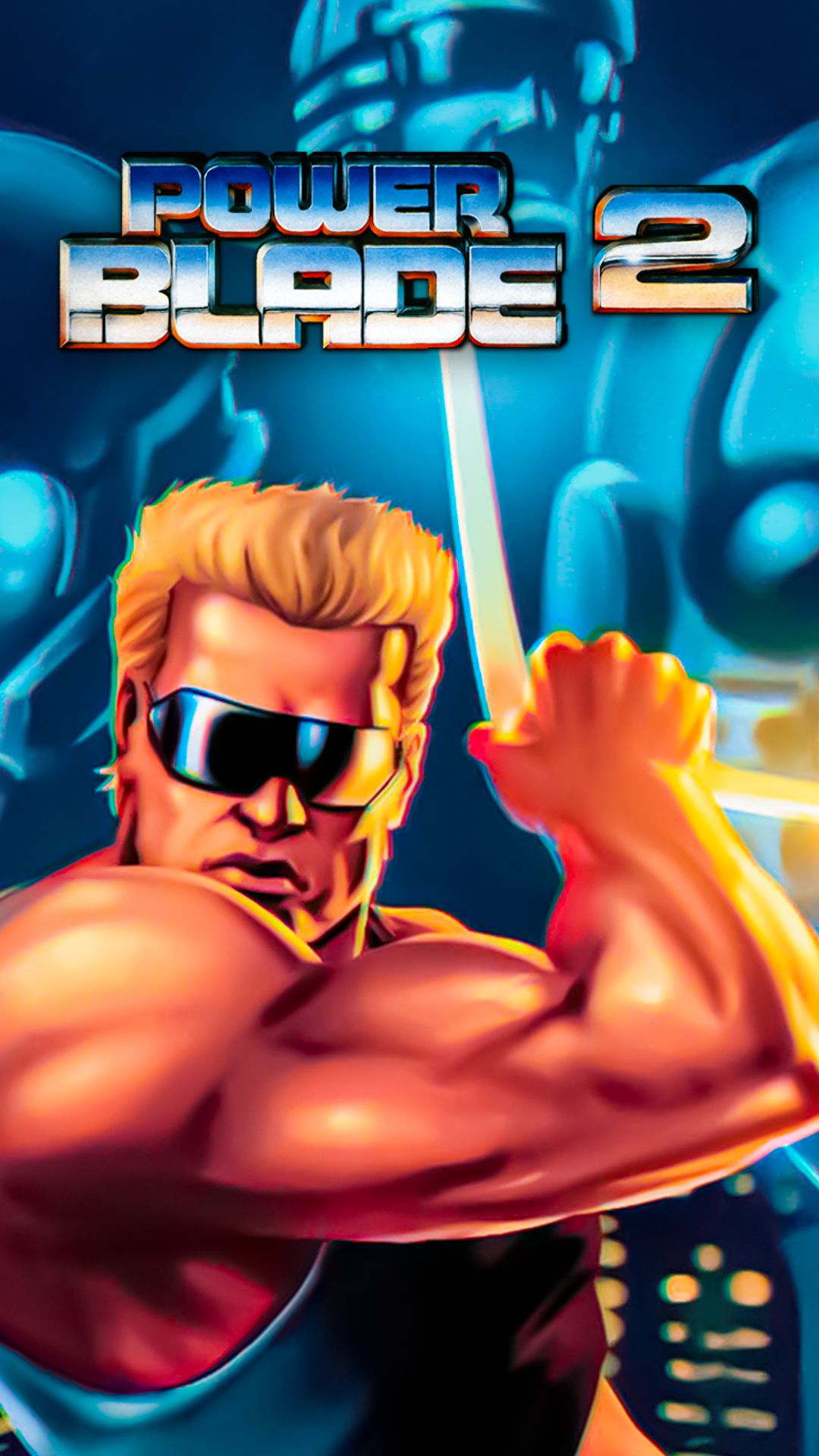 Третий босс Power Blade 2 Dendy