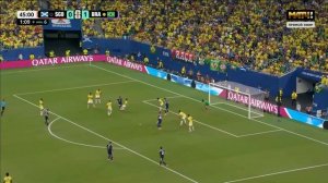 Атака в матче Шотландия - Бразилия, ЧМ по Футболу 2026