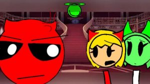 Fnf fire in the hole+Hazbin hotel AU
