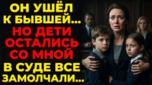 Истории из жизни Она растила его детей от первого брака восемь лет. Когда он вернулся к бывшей