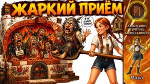 МАХА / Баба Яга дозвонилась / Сказка с огоньком
