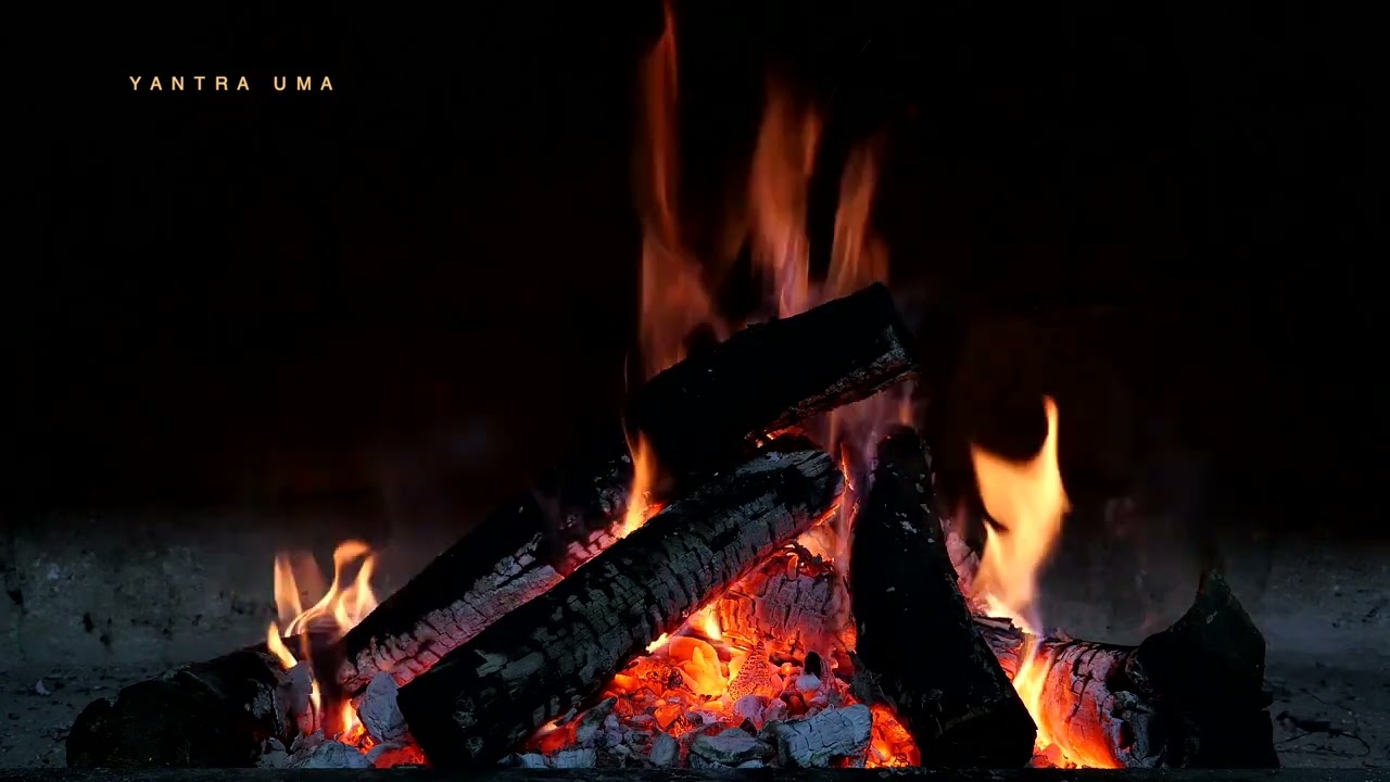 КОСТЕР в летнюю ночь 🎧 🔥 Горят дрова ЗВУКИ ОГНЯ для отдыха и снятия стресса 🔥 смотреть онлайн