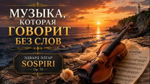 🍂 Элгар — Sospiri | Музыка, которая говорит без слов
