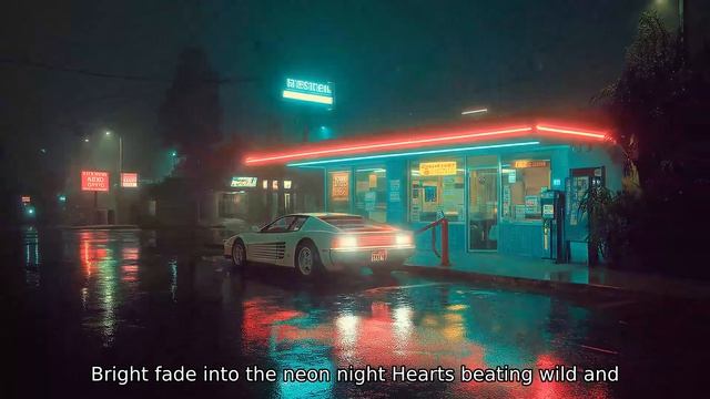 ＢＡＣＫ　ＴＯ　１９８４ [ Synthwave - Retrowave - Dreamwave Mix ] ｜ Neon Urban Nights