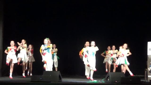 "Хорошее настроение", конкурс "Созвездие добра" Прага, 2016