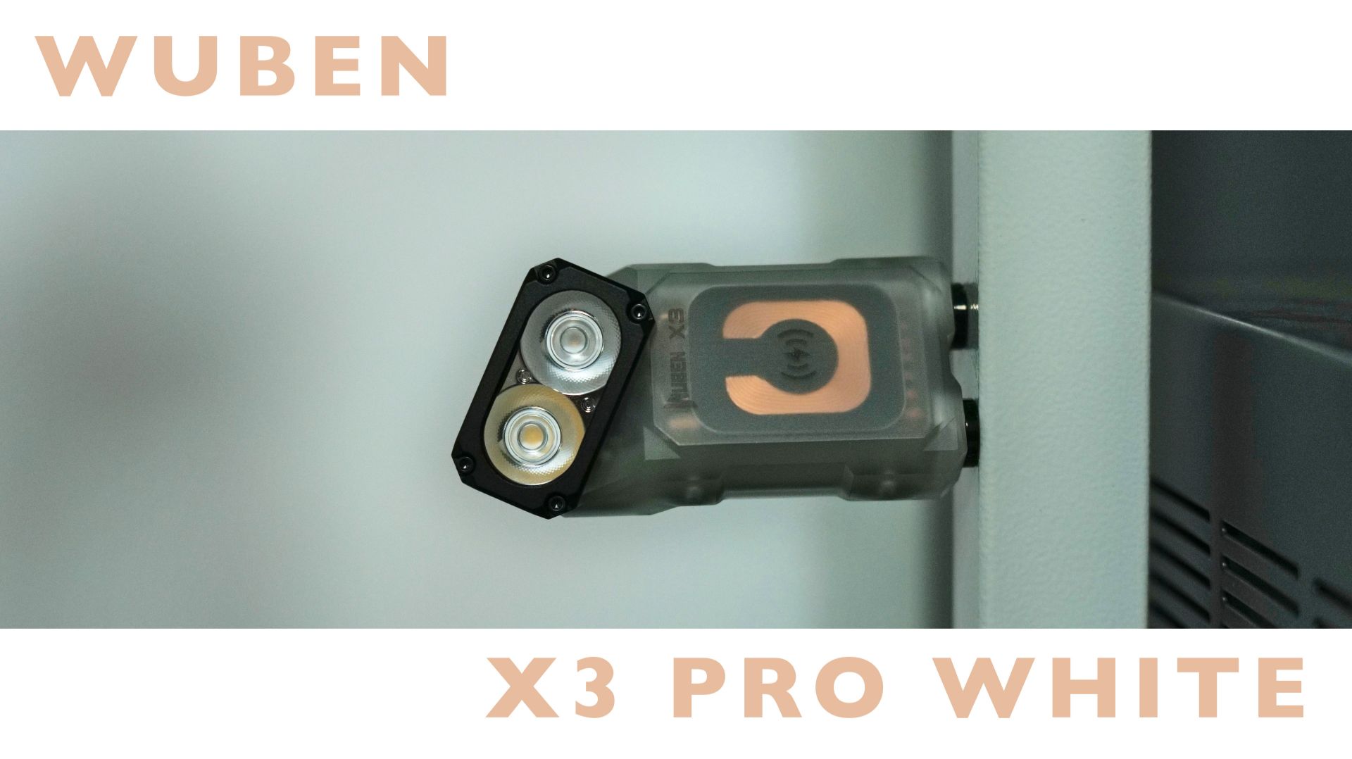 Фонарь-совёнок Wuben X3 Pro 🦉 смотреть онлайн