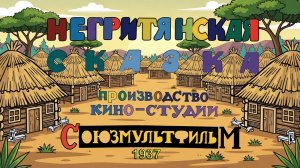 Мультфильм «Негритянская сказка» (Союзмультфильм, 1937)