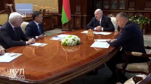 🖥️ Александр Лукашенко на встрече с губернатором Московской области Андреем Воробьёвым сообщил, что