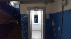 Снято в 0.5х! Лифт СЛЗ 2024 г.в. Ступино, Калинина 38к3 [П-3]
